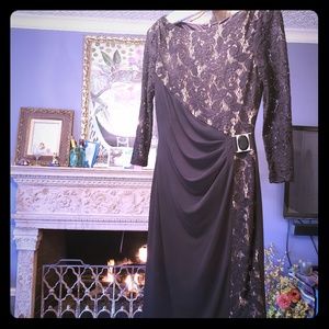 Tahari cocktail dress